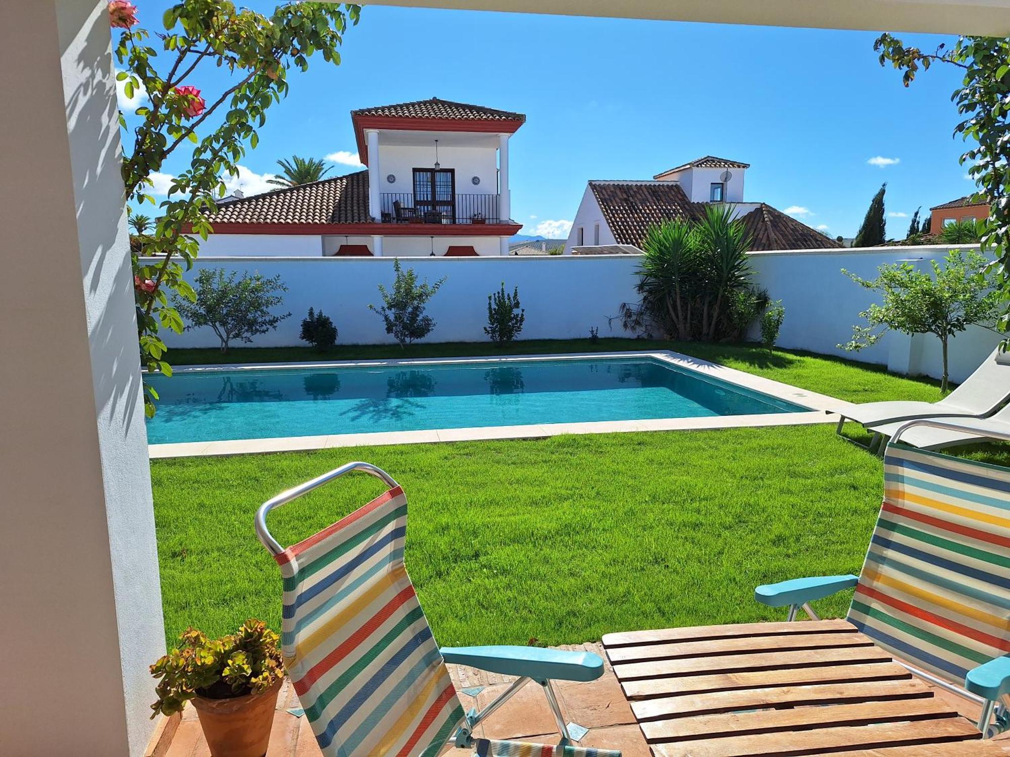Villa Casa J&V Montellano Exterior foto