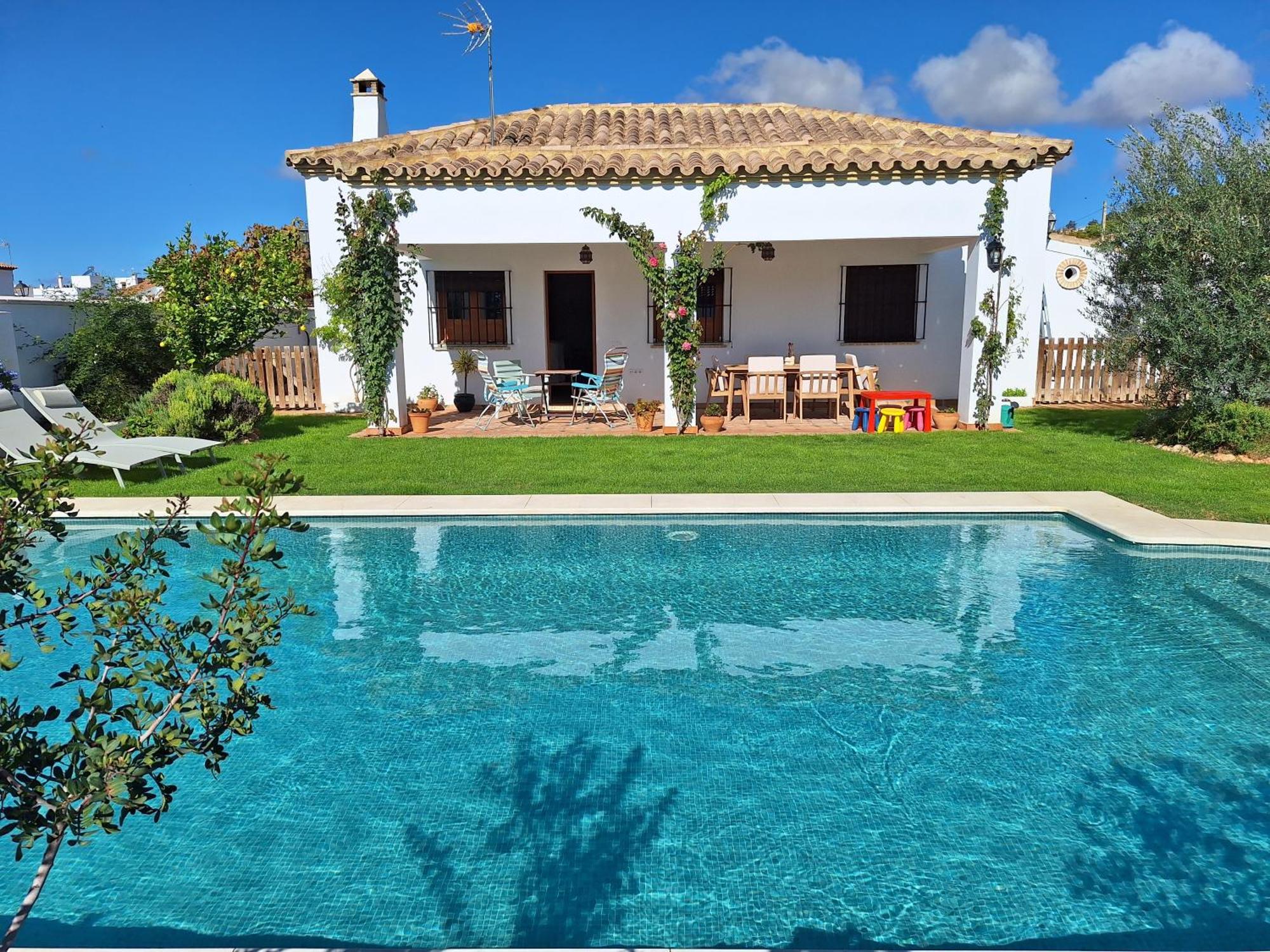 Villa Casa J&V Montellano Exterior foto